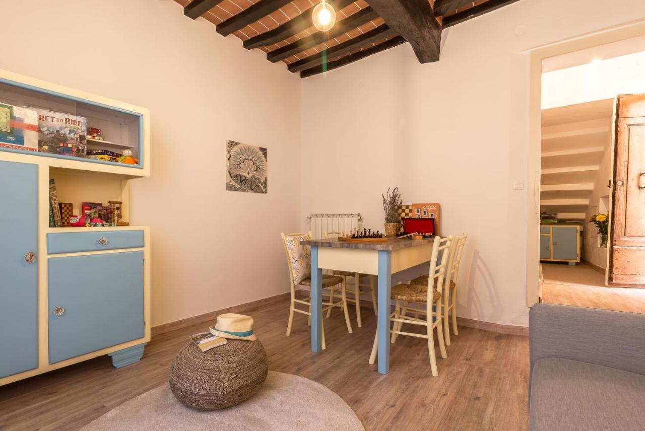 Il Cuore Di Chiusi - Autentica Casa In Toscana Villa Luaran gambar