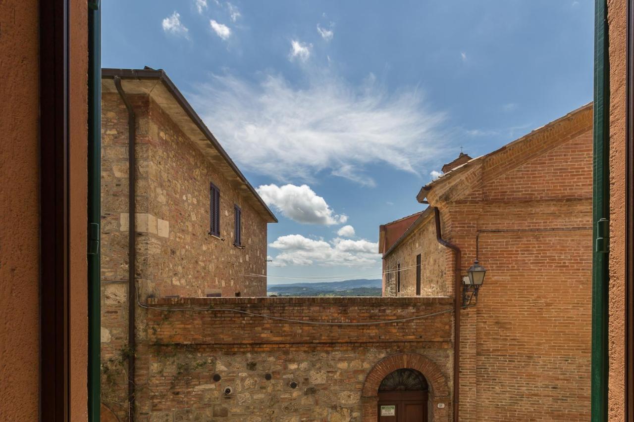 Il Cuore Di Chiusi - Autentica Casa In Toscana Villa Luaran gambar