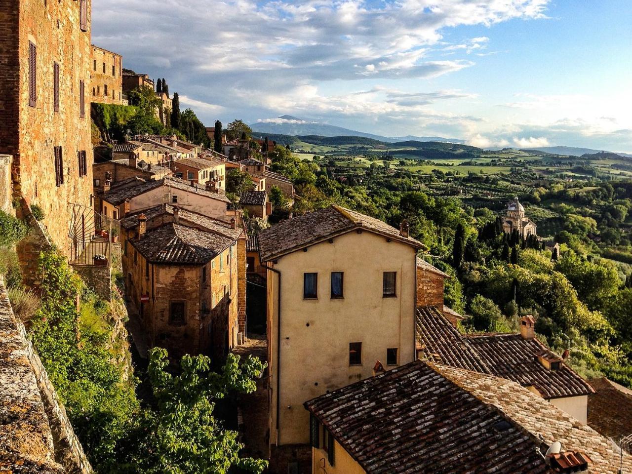 Il Cuore Di Chiusi - Autentica Casa In Toscana Villa Luaran gambar