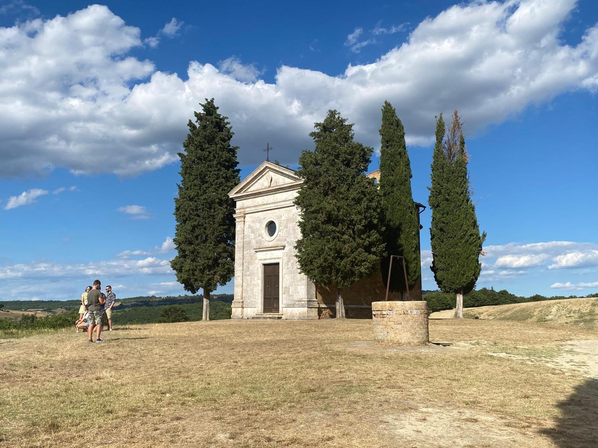 Il Cuore Di Chiusi - Autentica Casa In Toscana Villa Luaran gambar