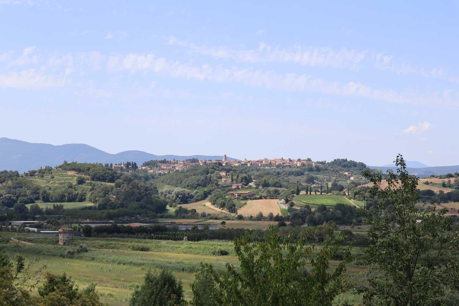 Il Cuore Di Chiusi - Autentica Casa In Toscana Villa Luaran gambar