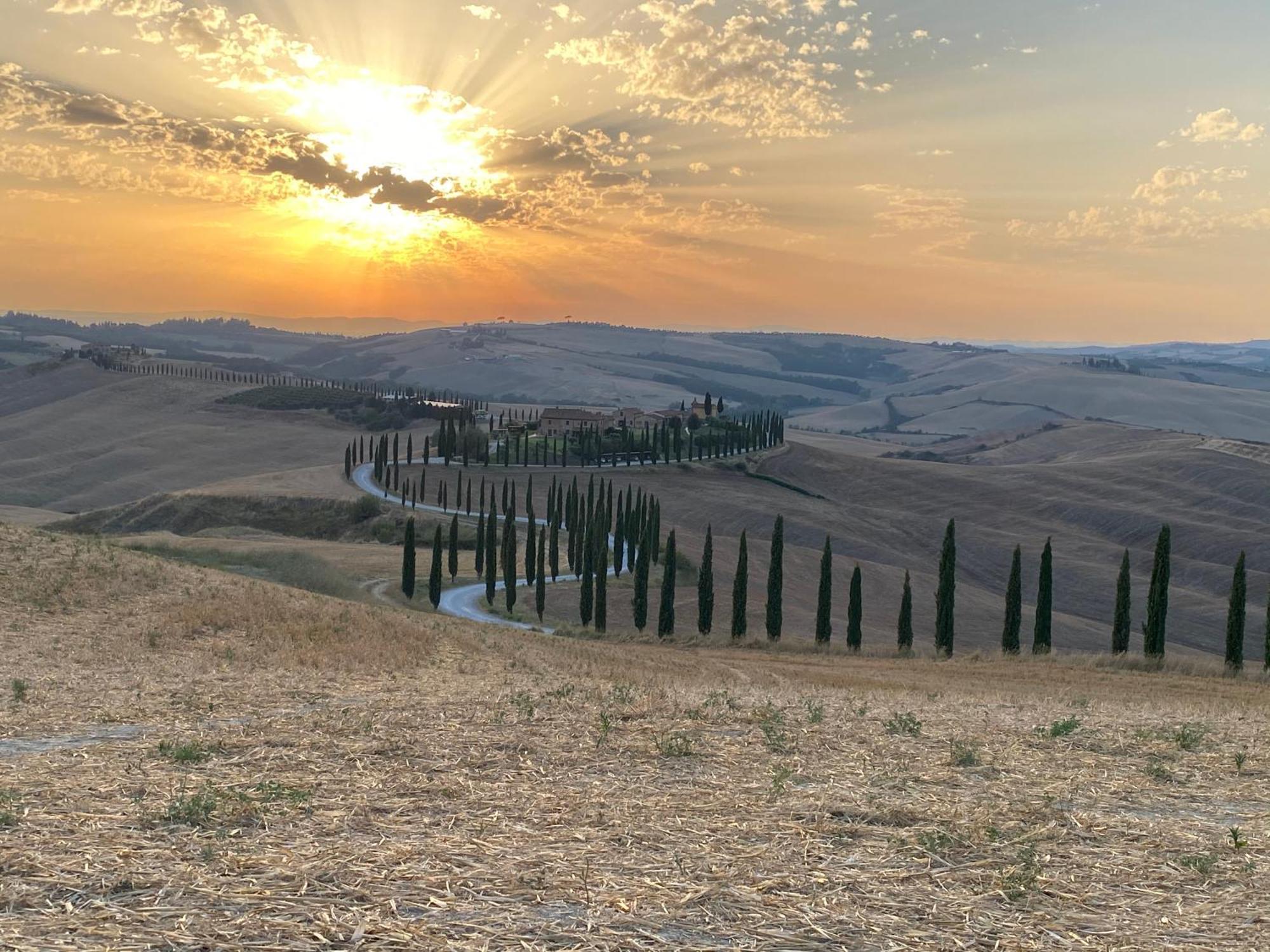 Authentic Home In Tuscany - Il Cuore Di Chiusi Luaran gambar