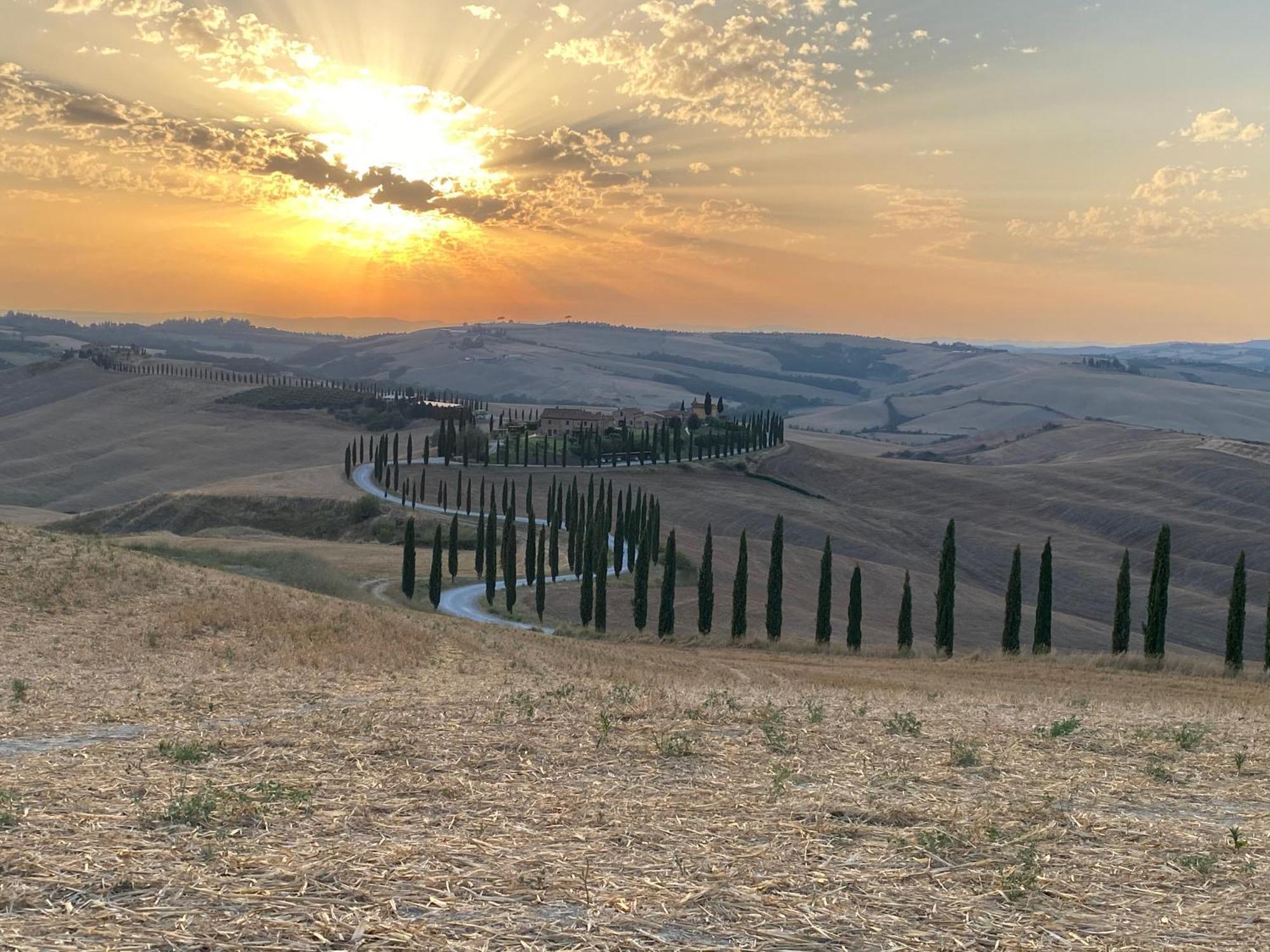 Il Cuore Di Chiusi - Autentica Casa In Toscana Villa Luaran gambar